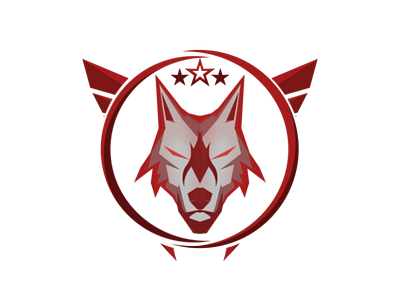 WAR WOLF branding icon logo ui vector
