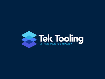 Tek Tooling Logo branding industrial logo logo design tooling