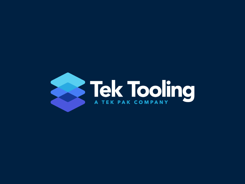 Tek Tooling Logo by Austin McKinney on Dribbble