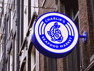 Charlie's Seafood Market Logo