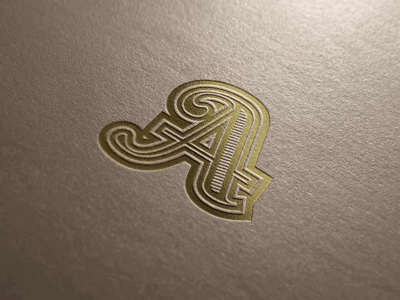 My #DailyMonogramChallenge design minimal logo monogram