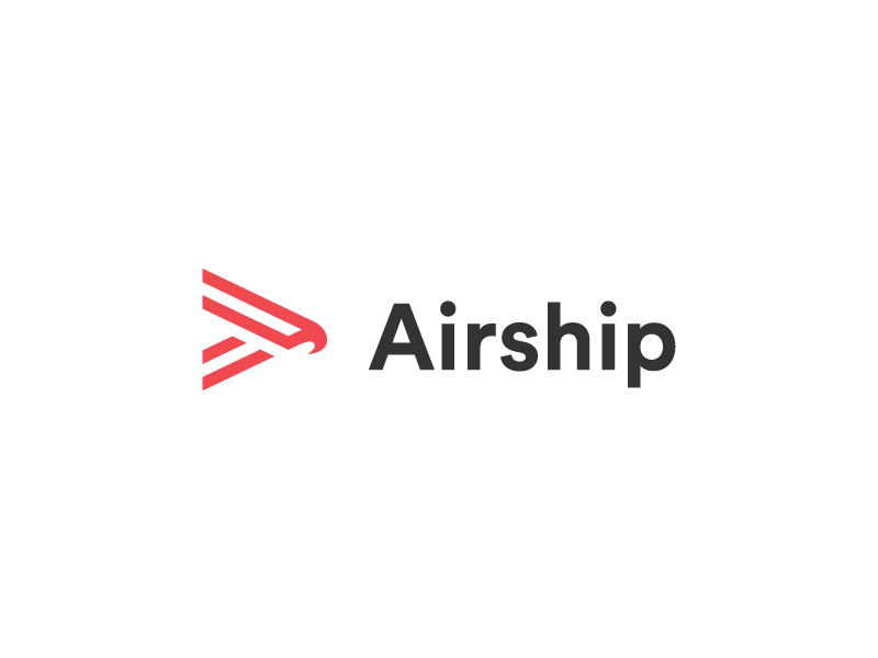 Airship Logo by Austin McKinney on Dribbble