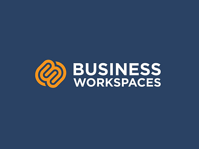 Business Workspaces logo icon line logo minimal monogram office work