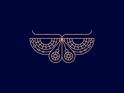 Butterfly Exploration 🦋 butterfly design exploration icon line logo minimal