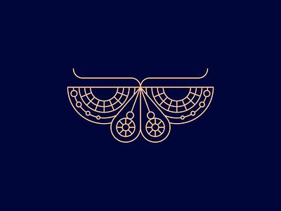 Butterfly Exploration 🦋 butterfly design exploration icon line logo minimal