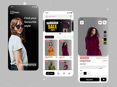 Bajoo - eCommerce Fashion App