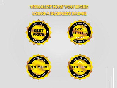Business Badges - Tag app bagdes branding business design graphic design illustration logo sales tag typography ui ux vector visual