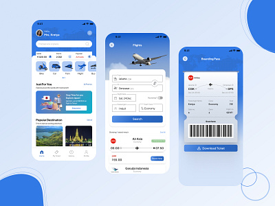 Getick - Ticket App | Booking App