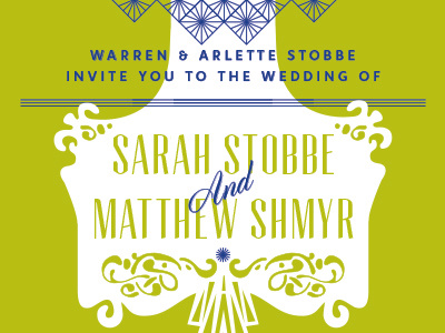 Wedding Invite - Round 1