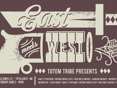 East Meets West poster