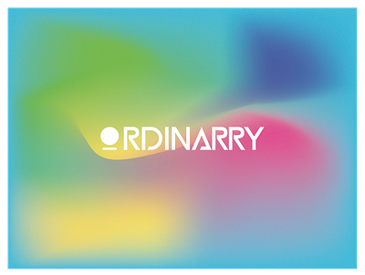 Ordinarry app branding creative design dribbble freelancing gradient graphic design illustration logo minimal ui