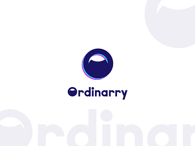 Ordinarry Self Brand logo brand branding creative design freelancer icon logo logodesign personal branding vivid