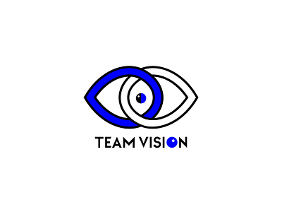 Team Vision (Virtual Conference logo) | Weekly-warm up agency app icon brand branding creative flat freelancer freelancing graphic design illustration logo logo design logo designing logo mark vector