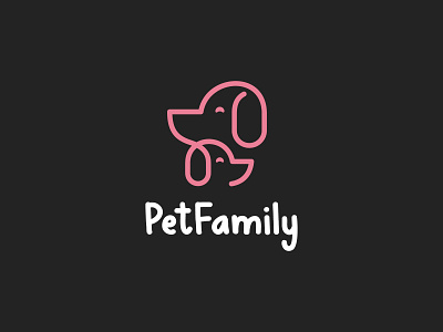 Pet Family (monoline)