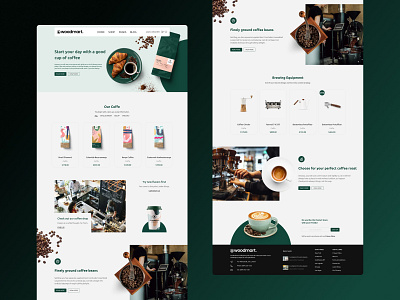 Coffee Product Website app branding coffee coffeeshop design graphic design shop shopping ui uiux ux web webdesign website