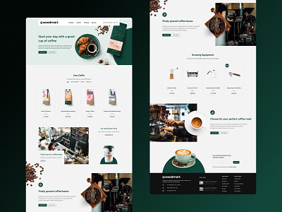 Coffee Product Website