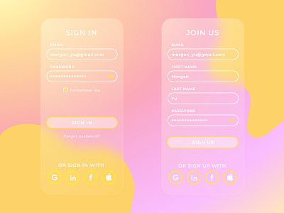 Daily UI 001 - Sign Up app challenge dailyui dailyui 001 dailyuichallenge design figma figmadesign ui