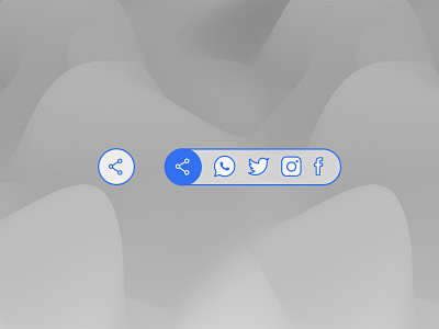 Daily UI 010 - Social Share