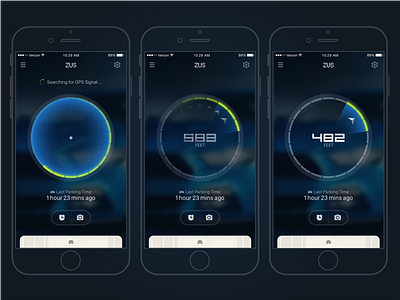 ZUS - Searching for GPS Signal