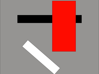 Three color step branding design illustration vector