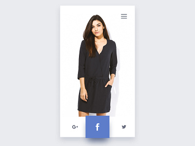 Share dailyui shadow share shopping social