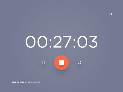 Countdown Timer - PSD