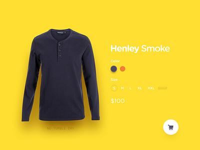 Customize Product customize dailyui day33 diffuse shadows minimal product yellow