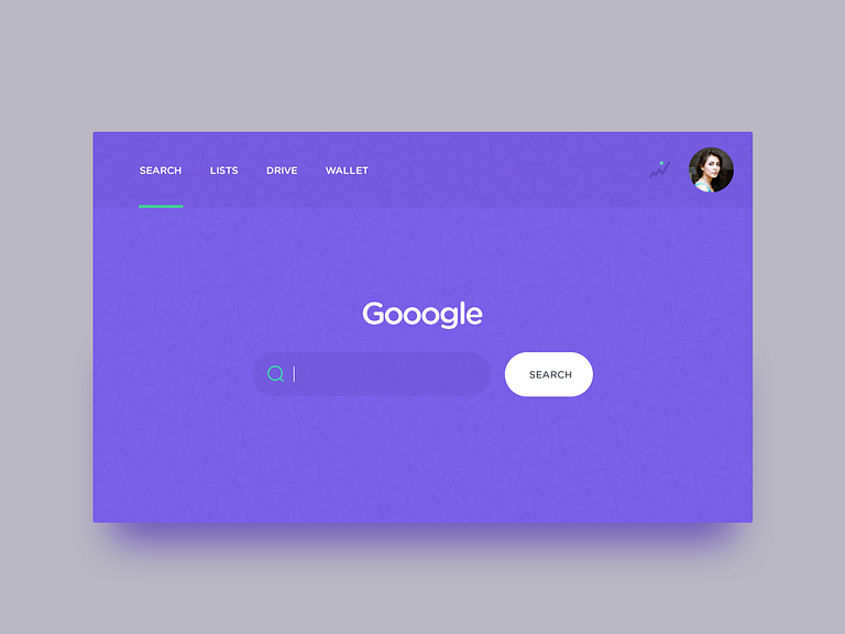 Header Navigation by Goutham Rajan on Dribbble
