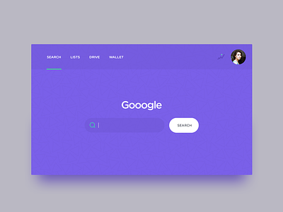 Header Navigation