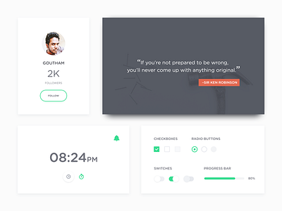 Coco UI Kit - Freebie Vol 3