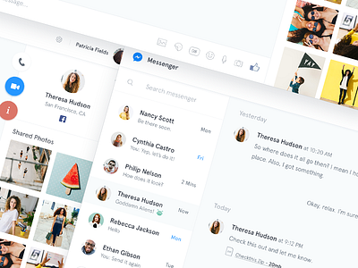 Messenger - Redesign Sneak peek