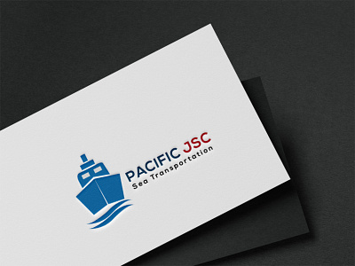 Sea Transportation Company Logo Design