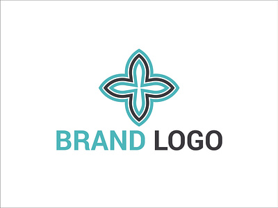 Brand logo brand logo design graphic design icon logo typography