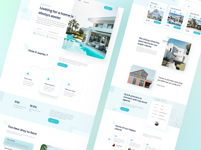 Dynasty Property-Real Estate Website adobexd behance dailyui dribble dribblers figma gfxmob graphicdesignui inspiration landing page minimal product design realestate sky trending ui userexperience userinterface web design website