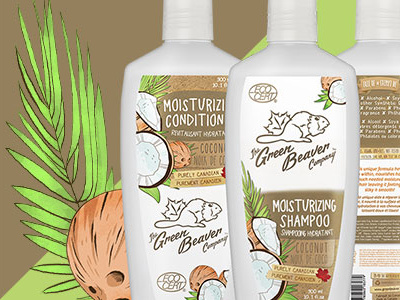 Moisturizing Coconut Shampoo – Green Beaver EN