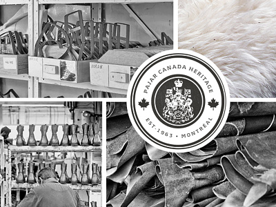 Pajar Heritage branding canadian footwear heritage shoes vintage