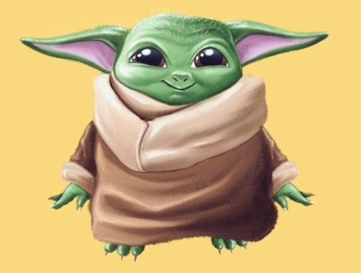 Baby Yoda by Marv Castillo