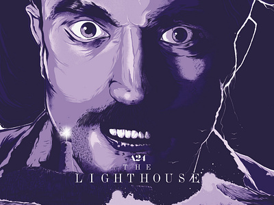 The Lighthouse Poster by Marv Castillo