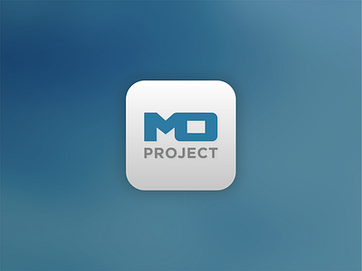 MO Project App Icon app icon fitness logo startup