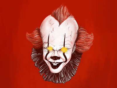 Pennywise Illustration