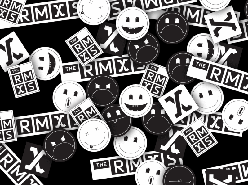 The Remixes stickers