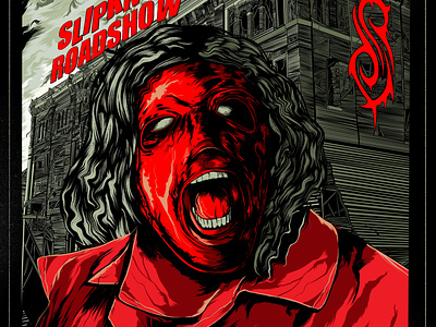 Slipknot Roadshow - Corey Taylor corey taylor illustration slipknot