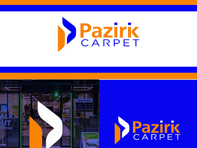 Pazirik logo design