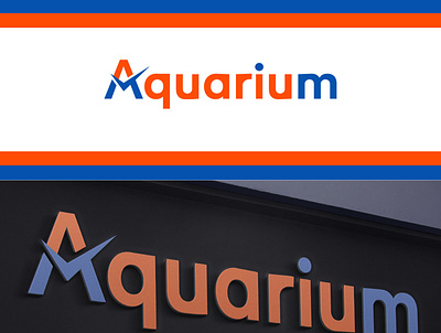 Aquarium logo design create a logo fiverr logo designer logo logo design logo designer sartpoint