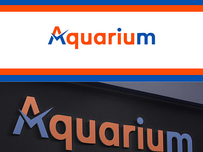 Aquarium logo design