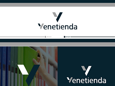 Venetienda logo design