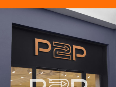 P2p Logo design