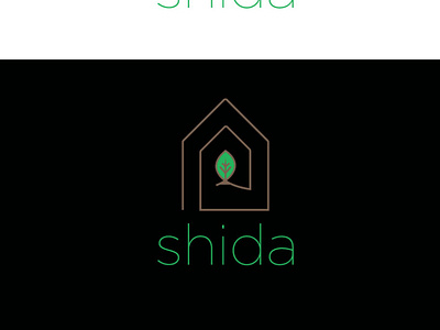 Shida logo design