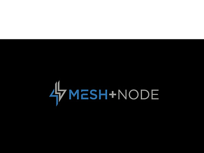 MESH + NODE Logo Design