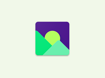 Fabulous App Icon colours daily ui 005 design fabulous app guidelines icon material design pop simple